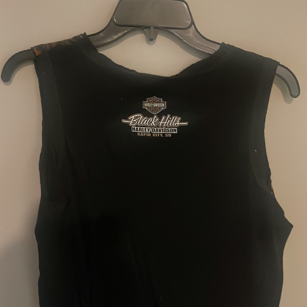 Harley-Davidson XL STURGIS tank top with bald eagle. - Picture 2 of 2